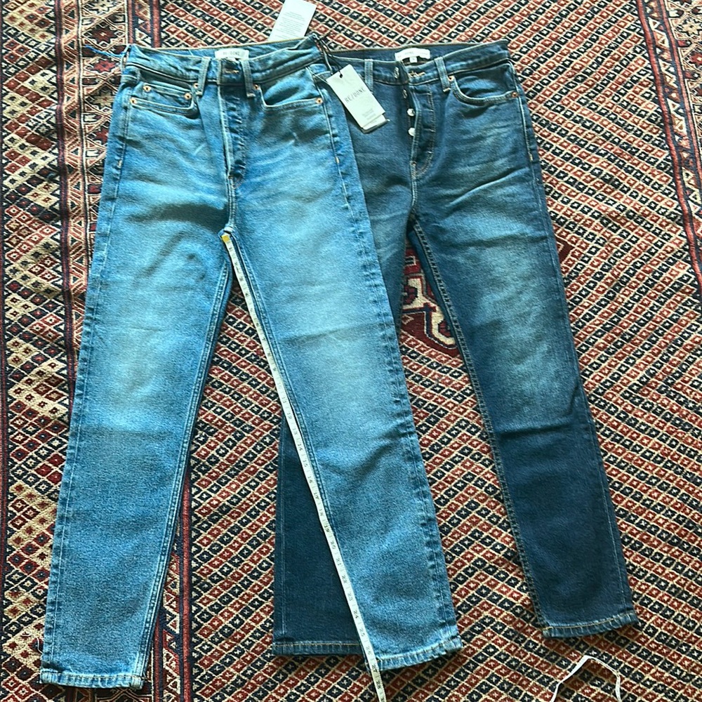 90s high rise ankle crop size 26 Re/Done - Picture 1 of 7